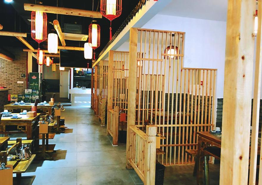 《大焱火锅》 | 古韵风华,重庆老火锅的室内设计魅力-15