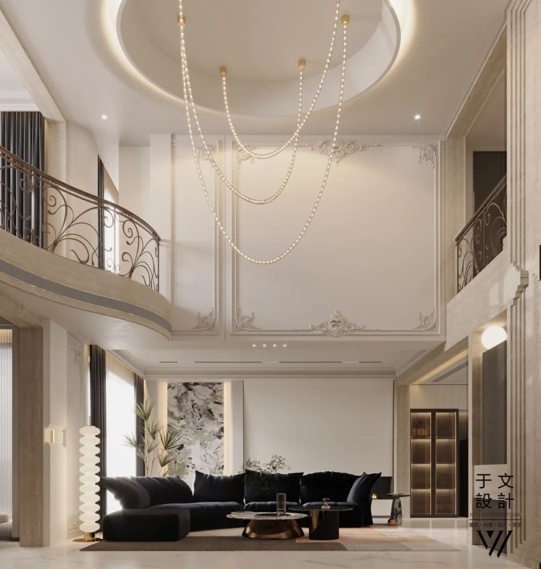 金地·樾檀山别墅设计丨中国沈阳丨于文设计工作室-4