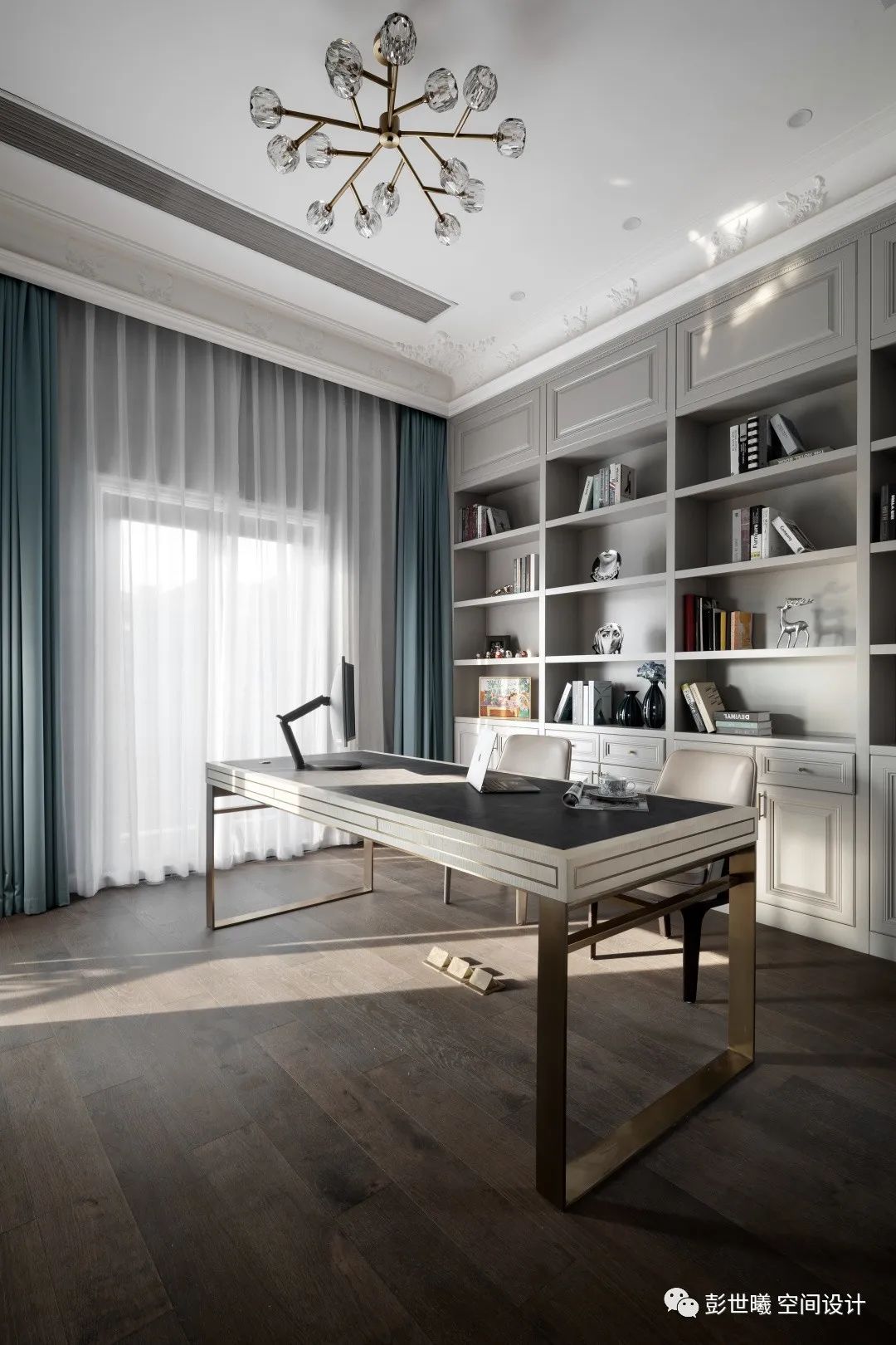 现代法式浪漫 · 杭州大华悦宫设计案例丨中国杭州丨彭世曦空间设计-30