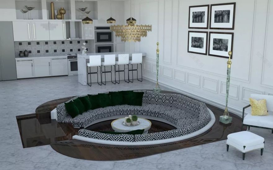 土耳其风格设计丨Escape From Sofa-137