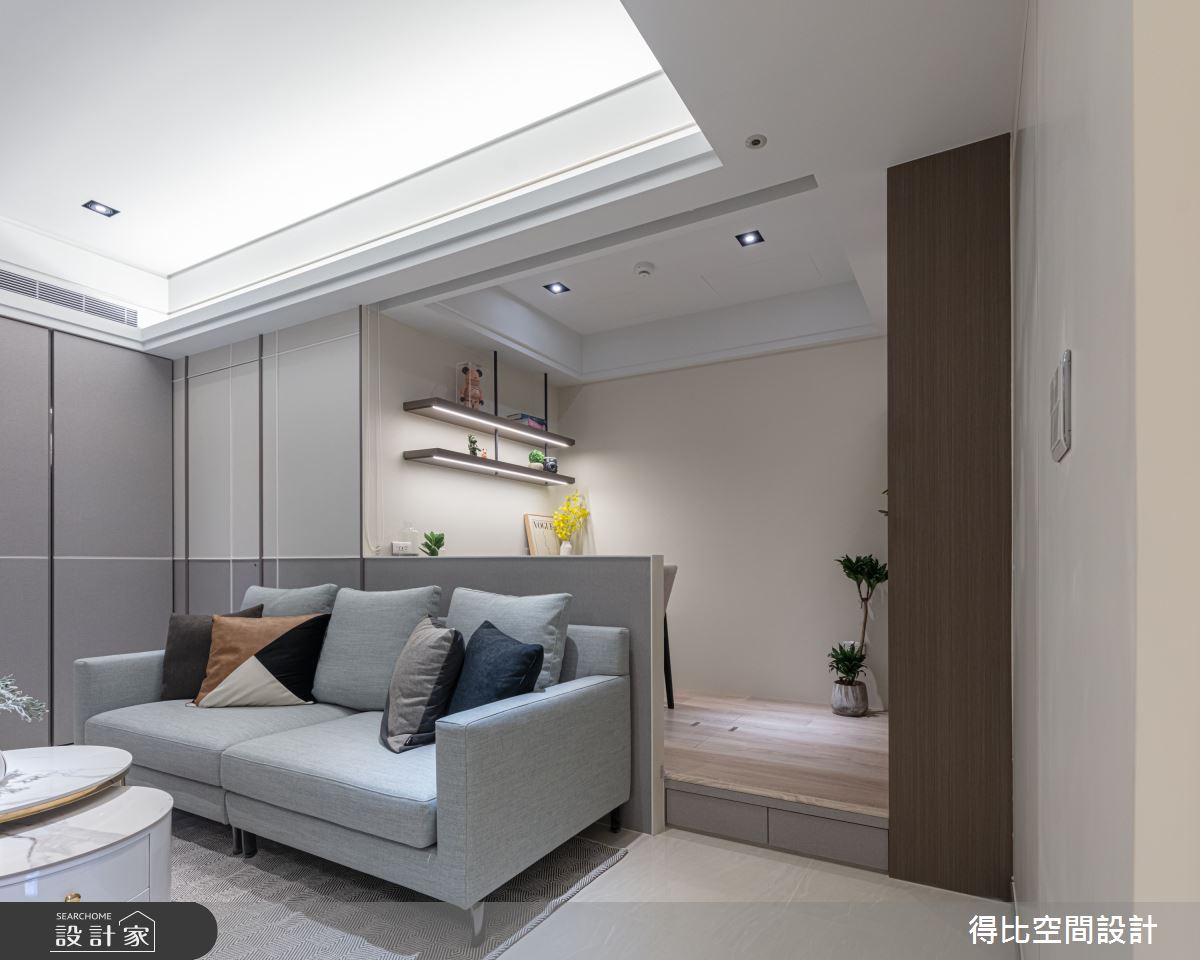 得比·75·現代風·14坪設計案例丨得比空间设计-20