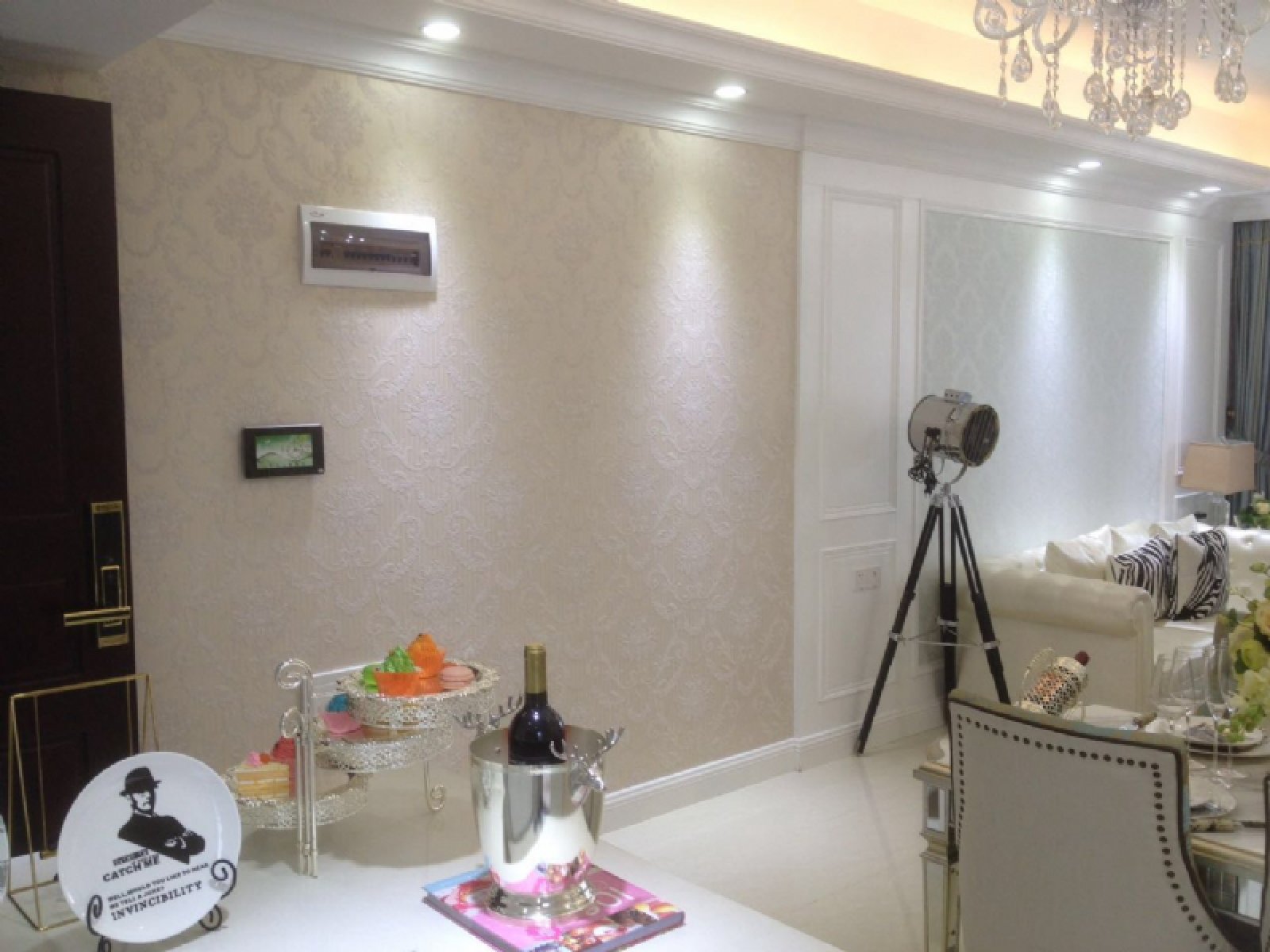 佛山星英半岛 14 栋 C 欧式样板间-3