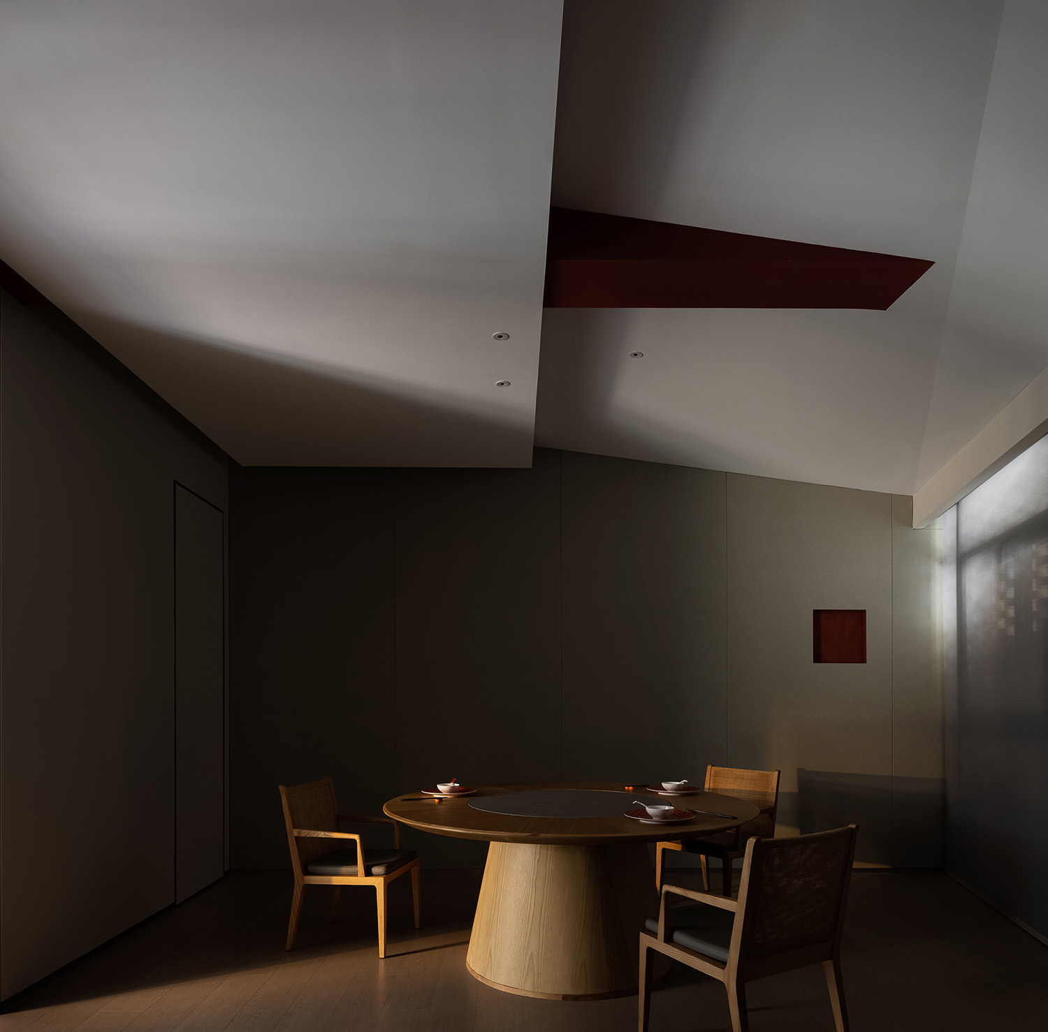 「紅」·經典潮菜（深圳店）丨中国深圳丨AD ARCHITECTURE｜艾克建築設計-83