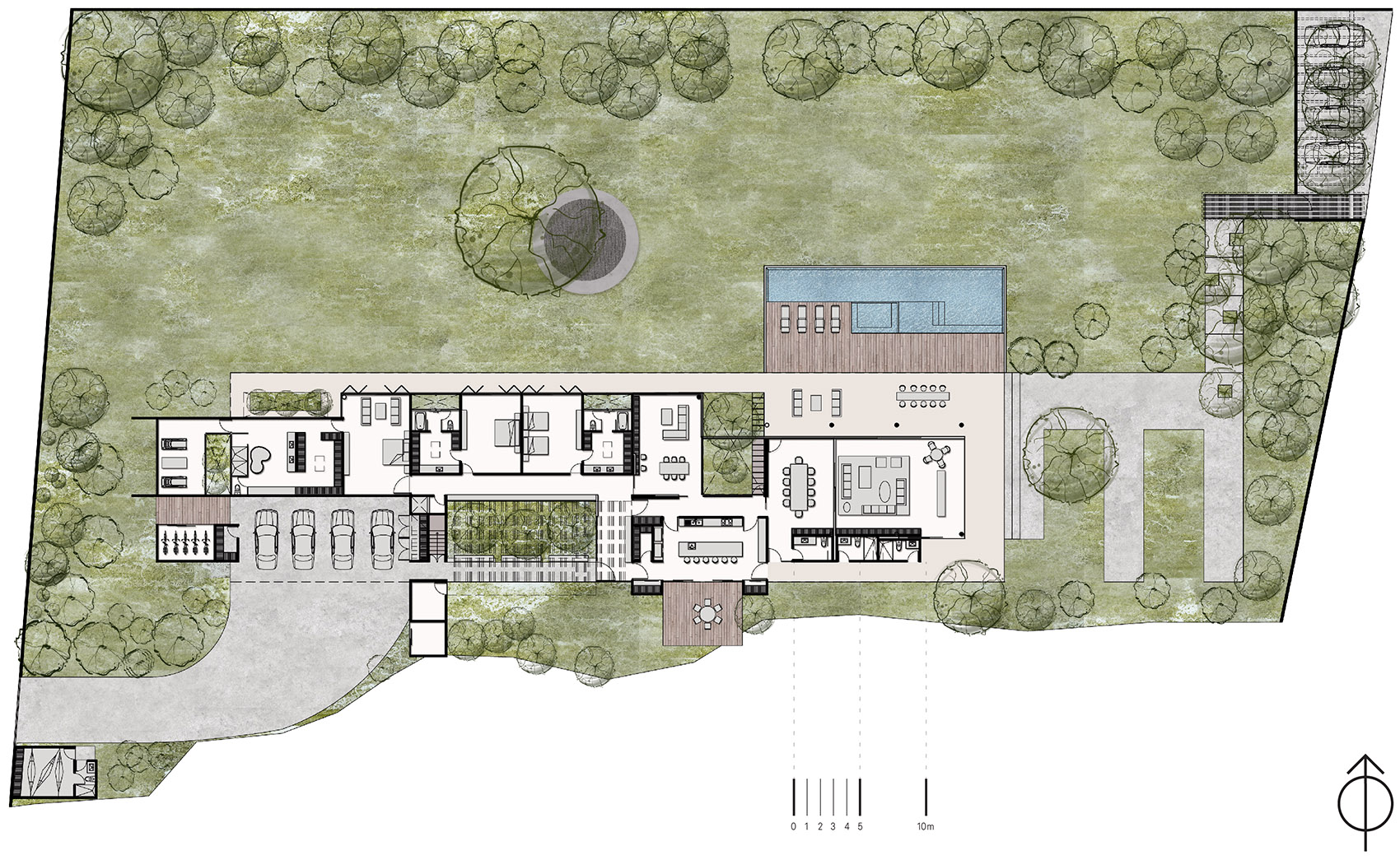 白杨住宅丨墨西哥丨Arkham Projects-44