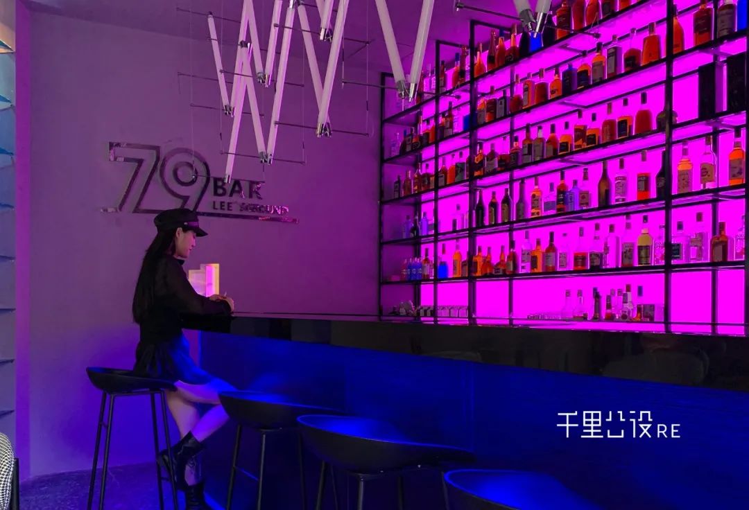 79Bar | 现代轻奢的夜晚浪漫-31