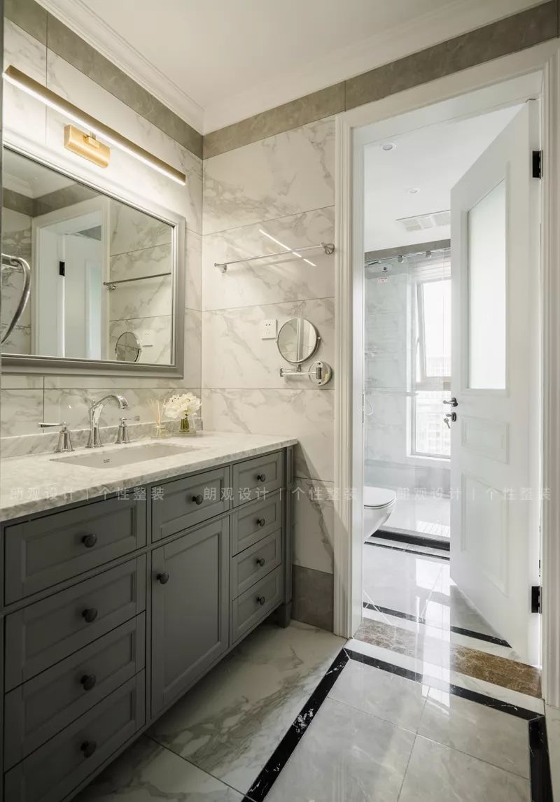 《甜了夏天》美式轻奢风,打造舒适大气的家-75