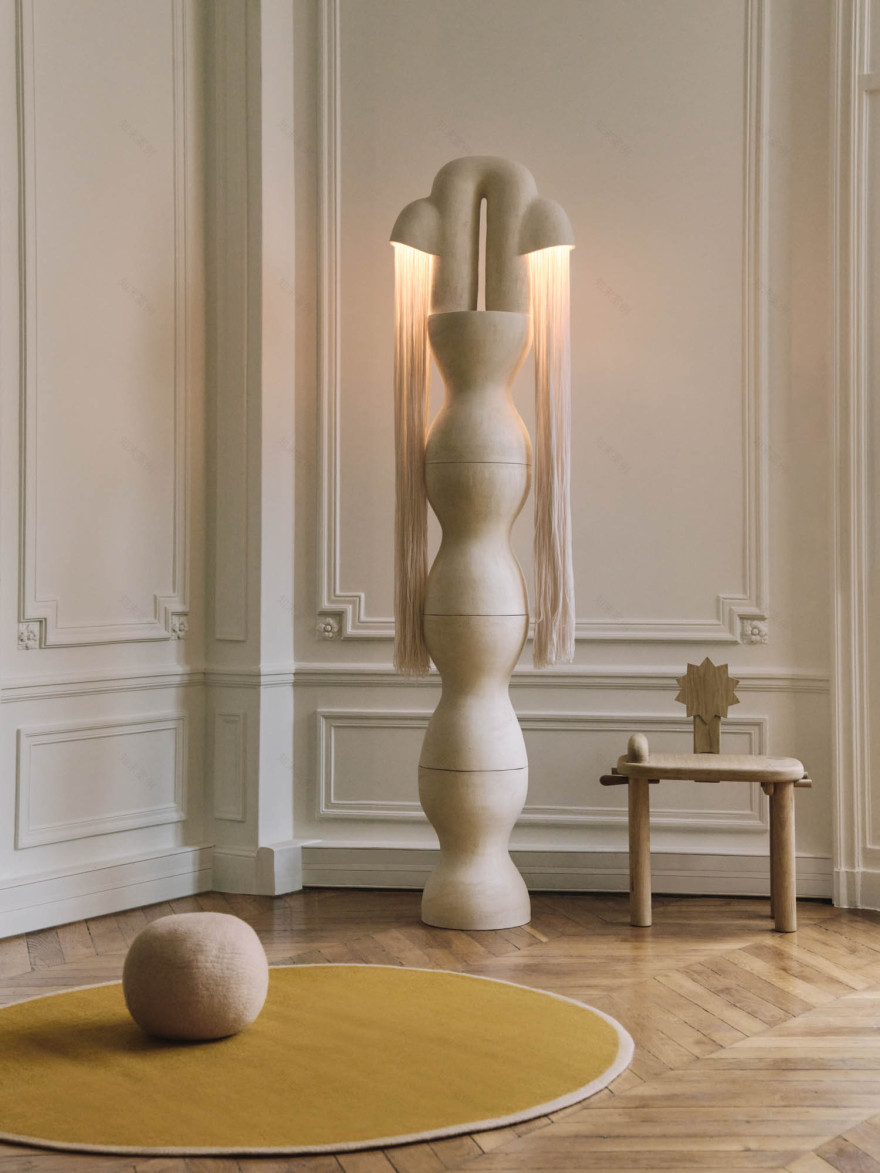 “Cosmos and Matter”互动艺术装置丨法国巴黎-8