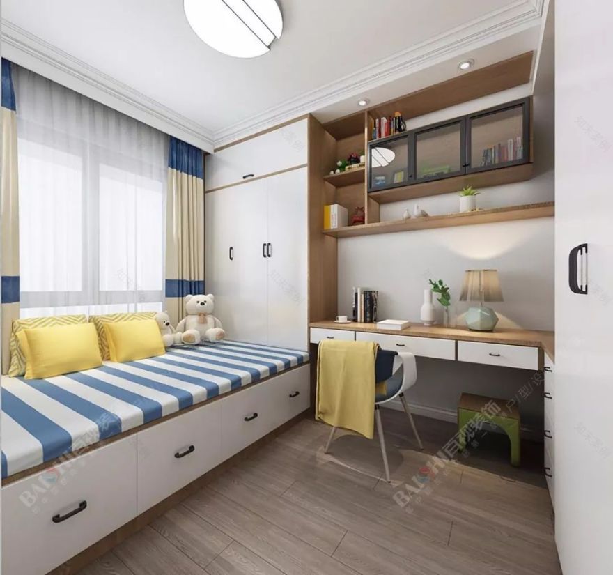 北欧风降温生活,百视设计展现自然之美-23