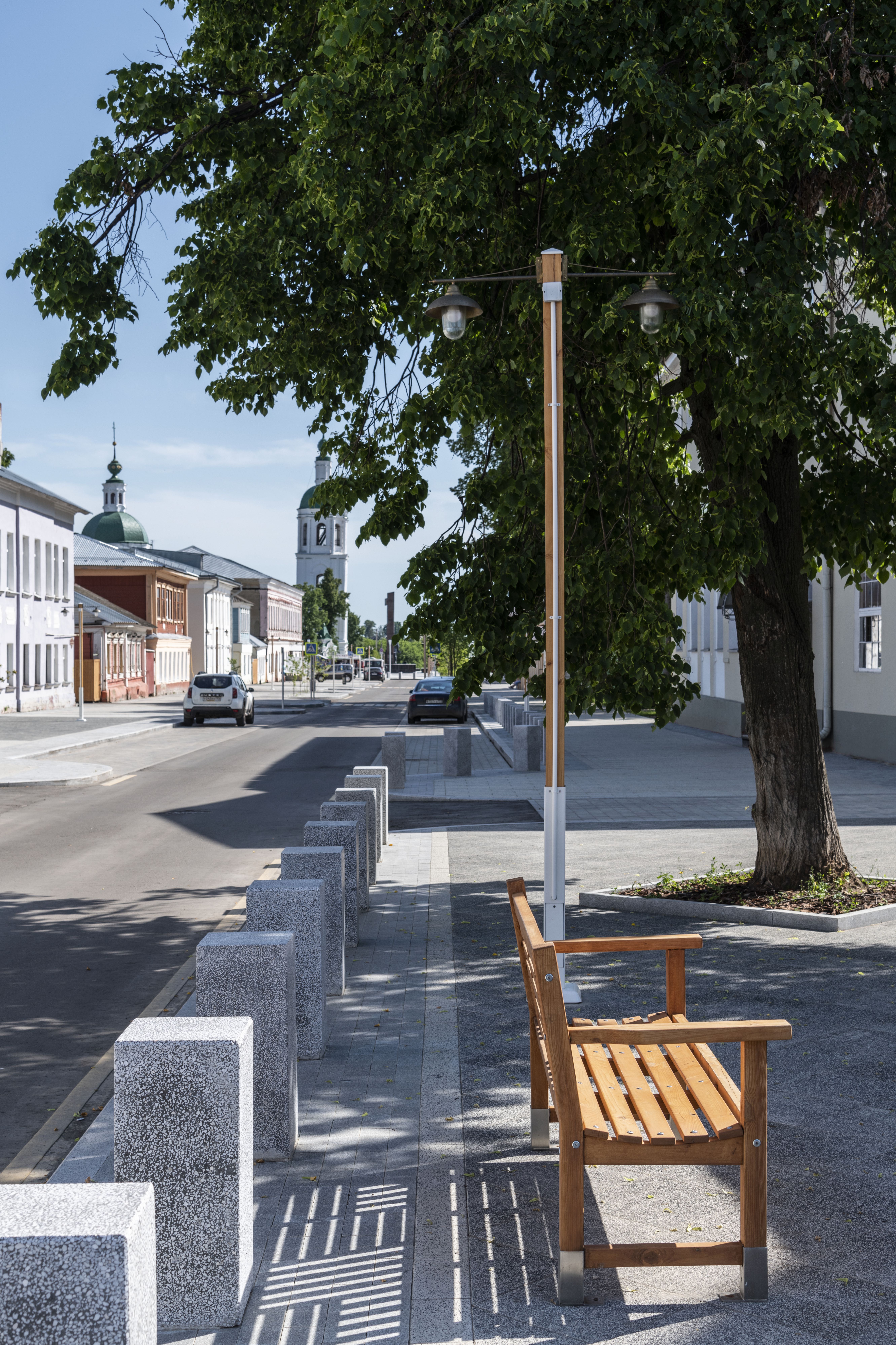 Renovation of the historical centre of Zaraysk (second stage) | Basis architectural bureau-41