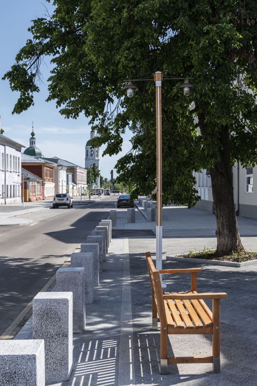 Renovation of the historical centre of Zaraysk (second stage) | Basis architectural bureau-41