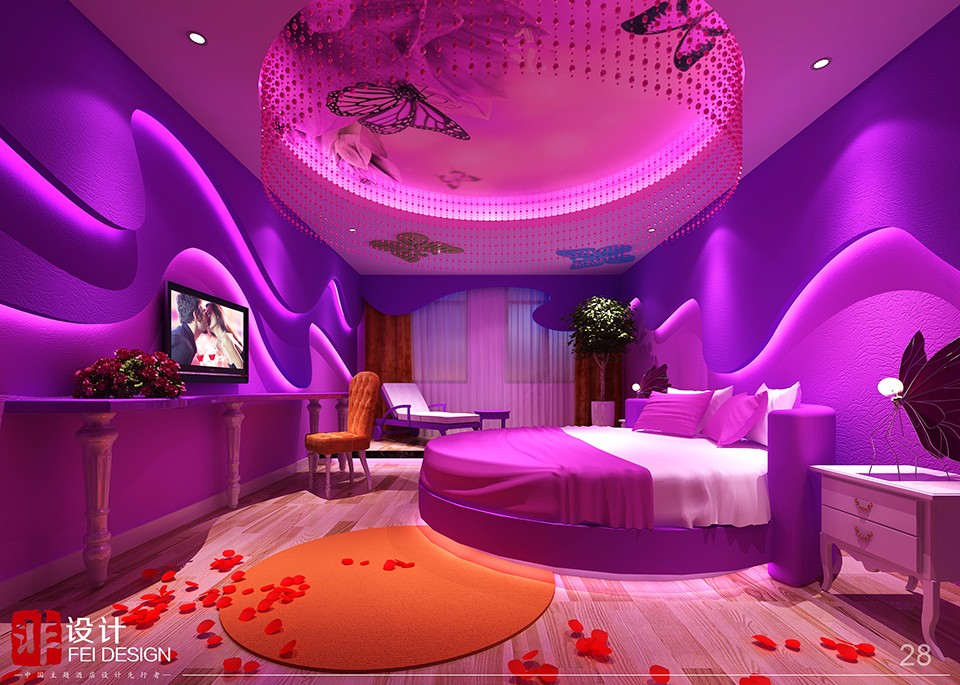 主题酒店设计案例绍兴曼陀罗艺术酒店-5