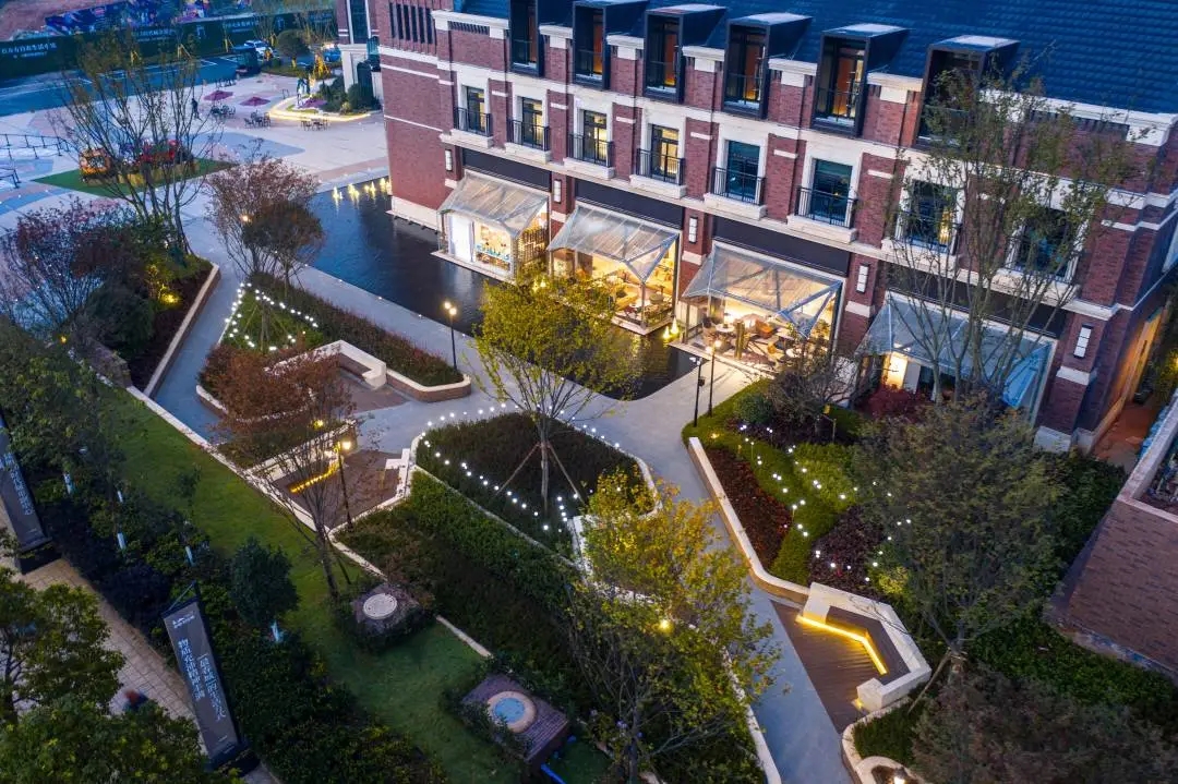 昆明·金地自在城示范区景观-34