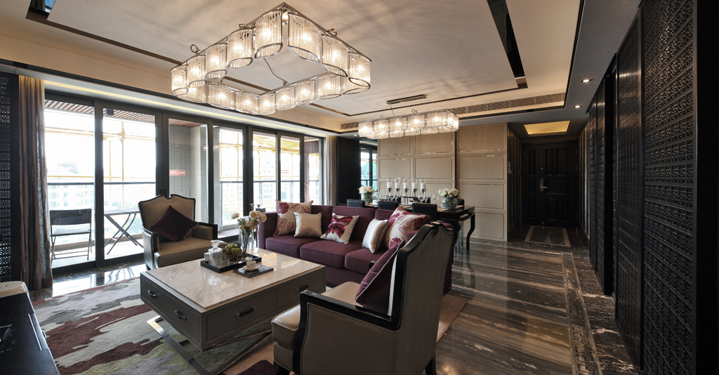 现代中式样板房设计 | 传统与时尚的完美碰撞-49