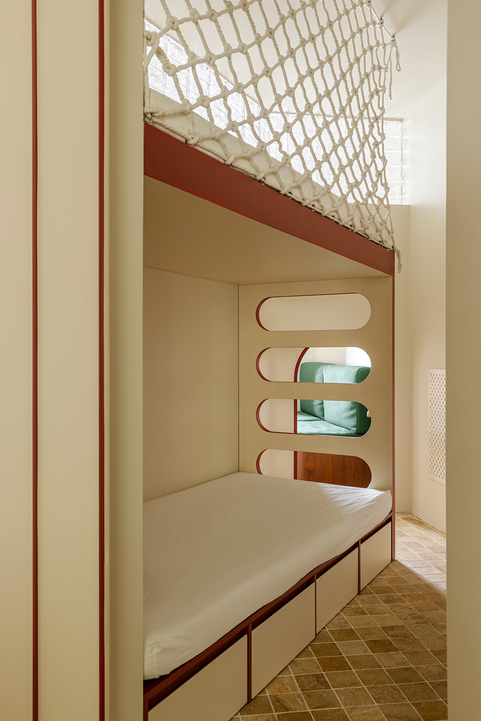 在“一线天”户型里三世同堂丨中国北京丨七巧天工设计-141