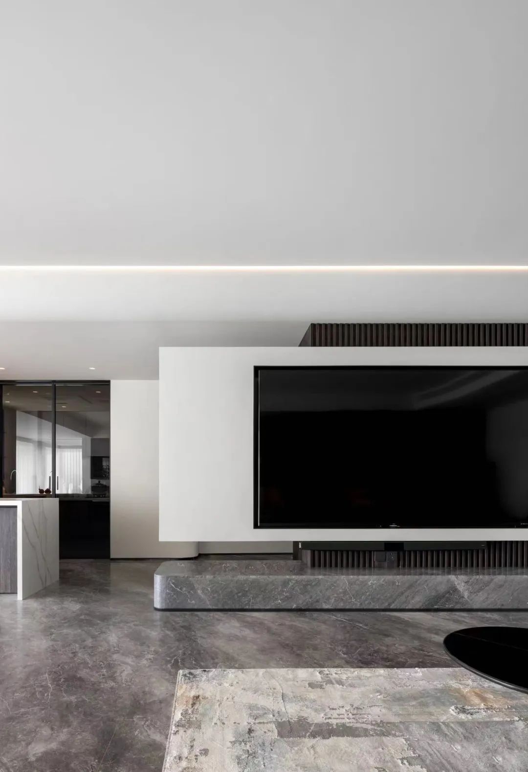 芥子须弥 · 现代极简之大气磅礴丨隐逸设计-23