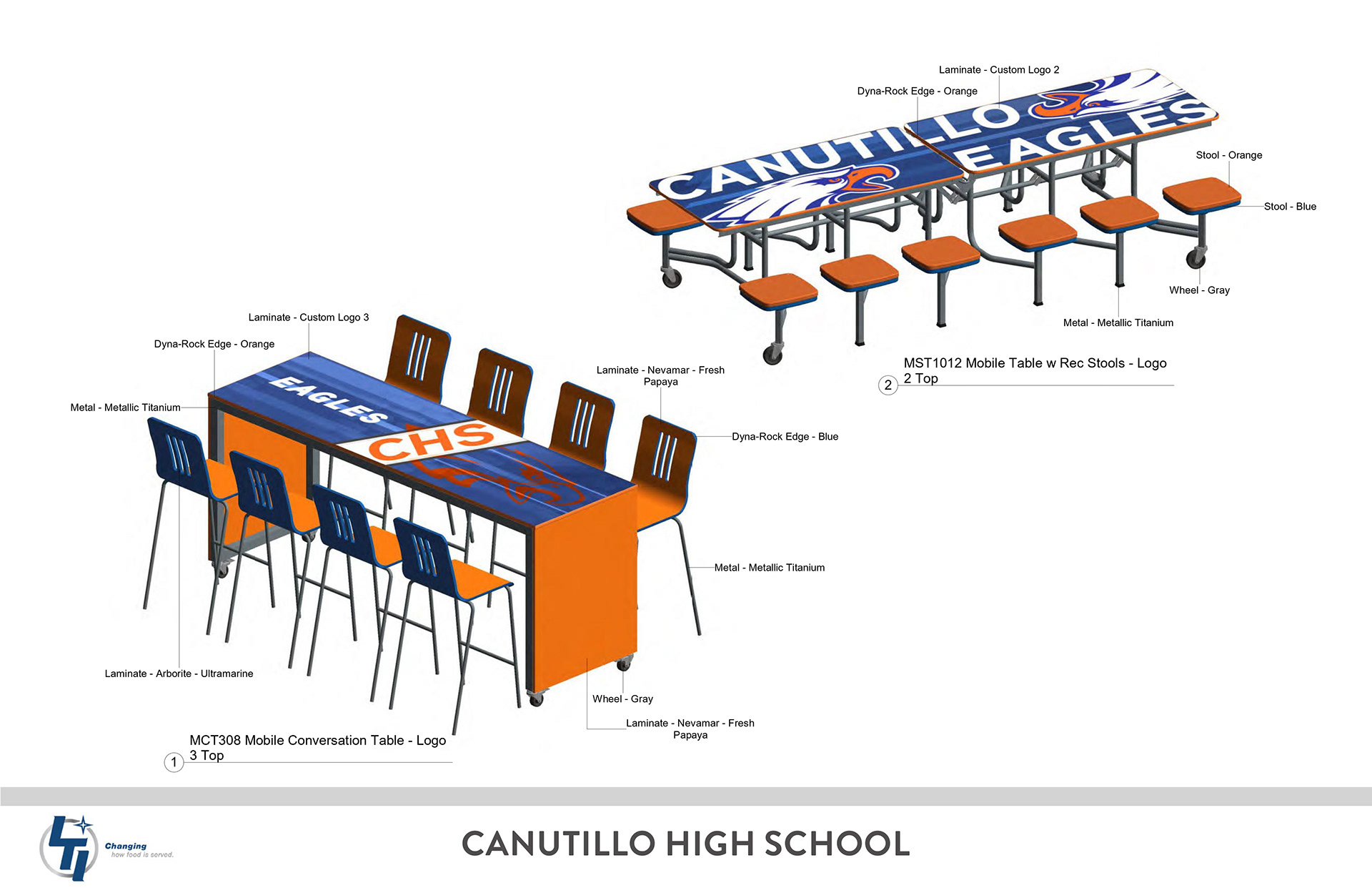 Environmental Graphic Design: Canutillo High School-8