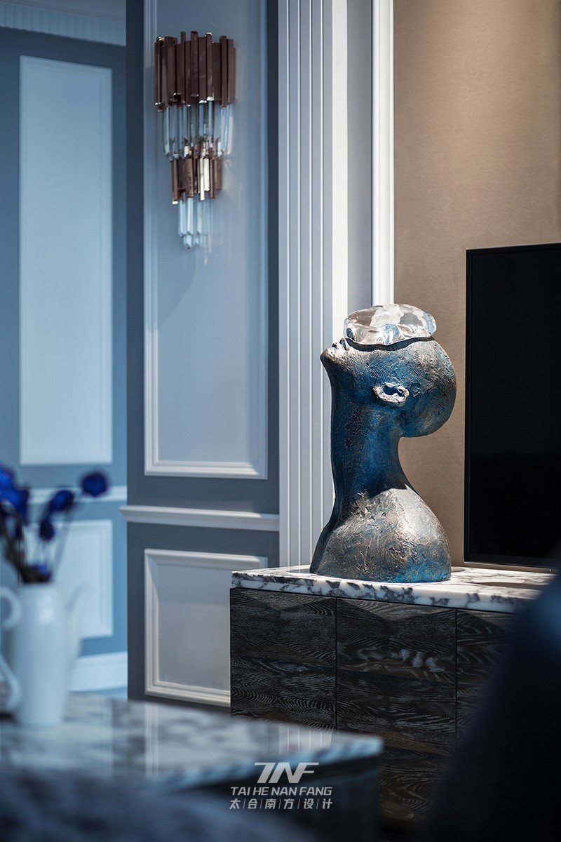 王五平作品  西式雅灰，至境至美  桂平凤凰城样板房设计-11