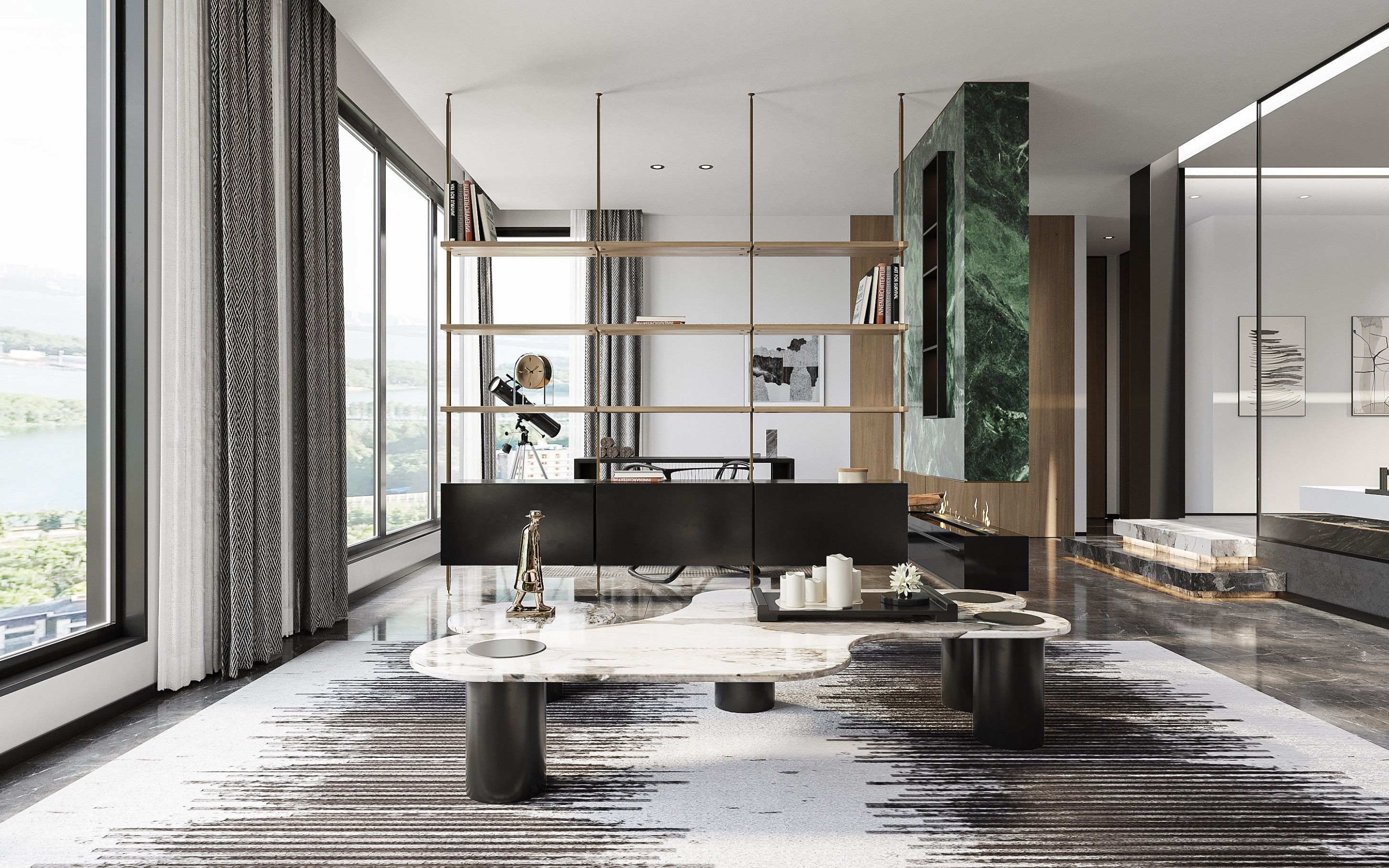 太原晋中开发商样板间-1