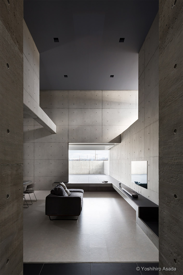 静寂の家   Tranquil House Kouichi Kimura Architects-22
