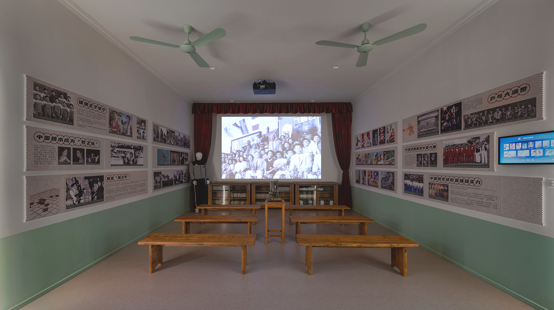 体育总局训练局荣誉馆升级改造项目丨中国北京-9