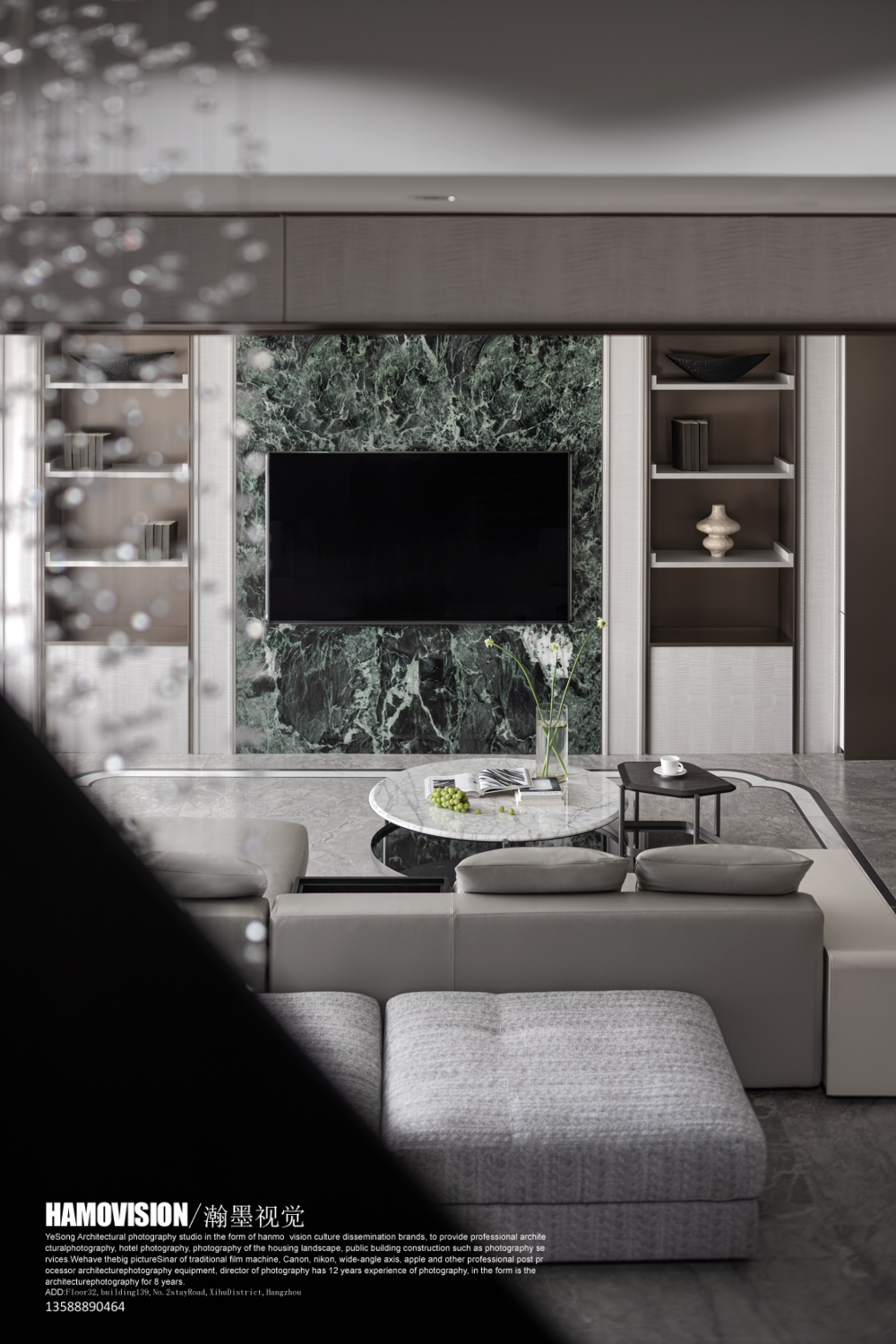 隐奢之居 · 1280㎡独栋别墅设计丨中国丨上海昊邸室内设计事务所-45