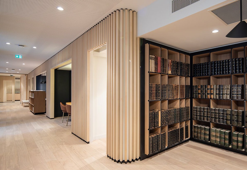 巴黎 Gide 总部大楼，绿色办公新典范-37