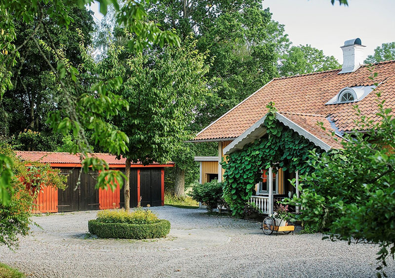 瑞典百年乡村古宅的温馨魅力-14