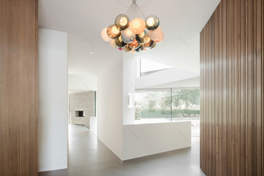 德国 U 形别墅丨德国慕尼黑丨Pool Leber Architekten-23