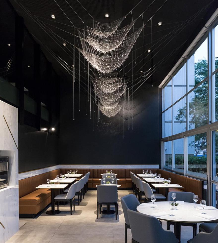 Sushi Mokai Platinum 餐厅的创新设计-6