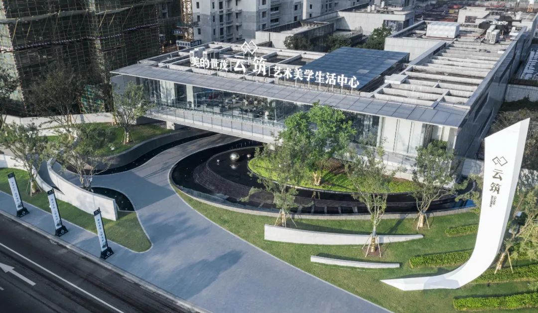 常州美的世茂云筑 | 公园生活社区的生态景观设计-32
