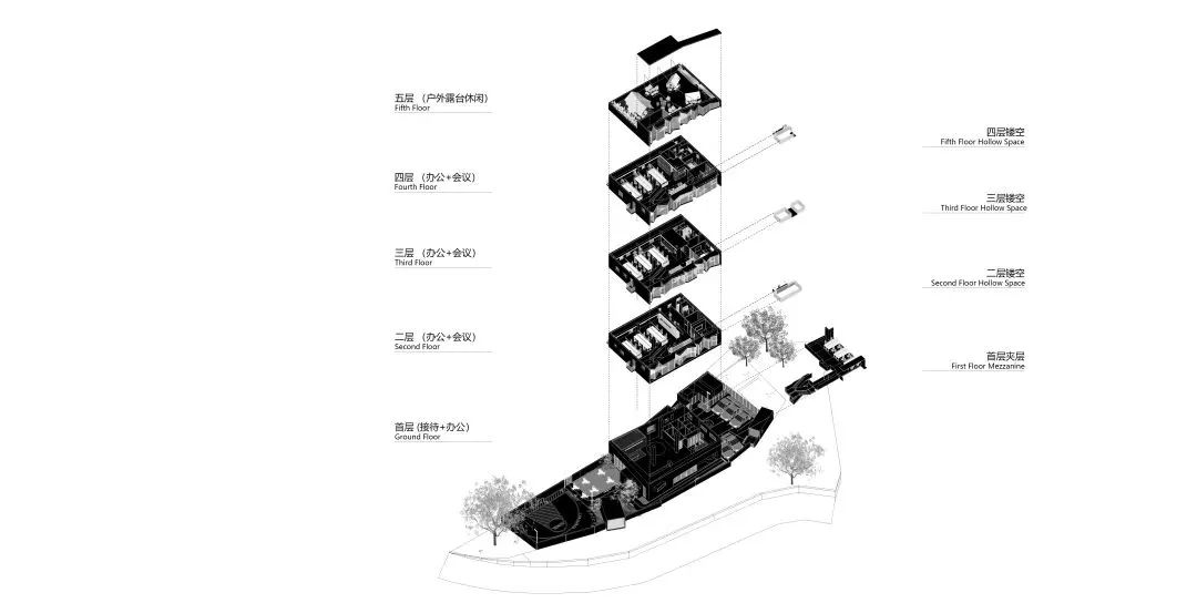 无界办公空间丨中国深圳丨一乘建筑-80