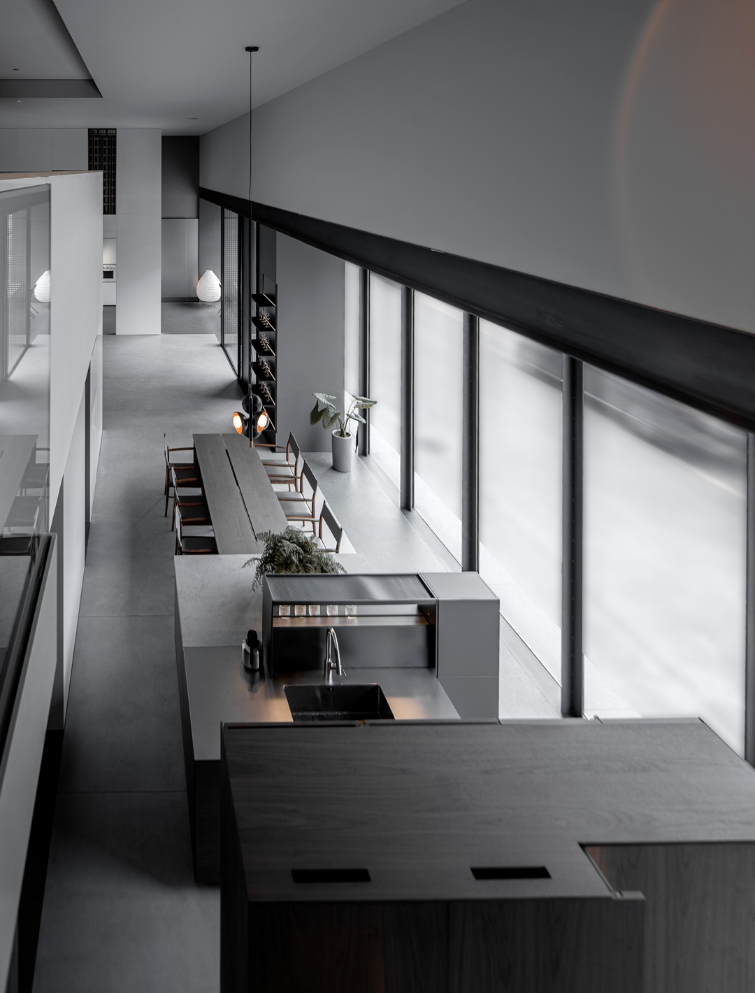 西舞定制佛山总部店丨中国佛山丨墨象设计-40