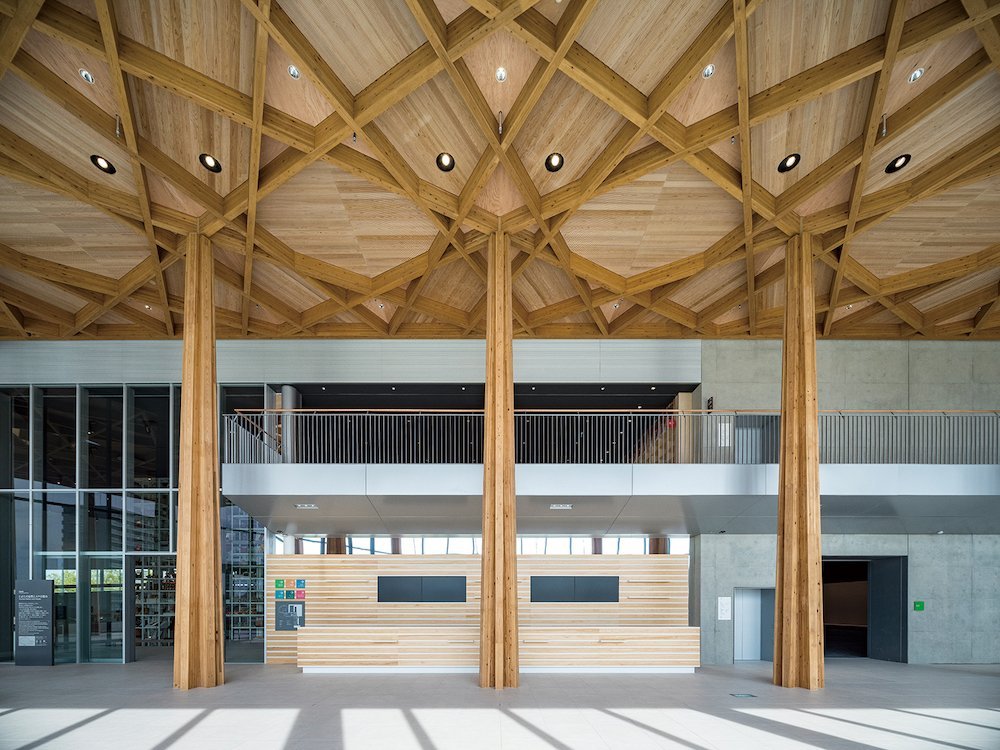 丰田市博物馆丨日本丨坂茂建筑事务所-28