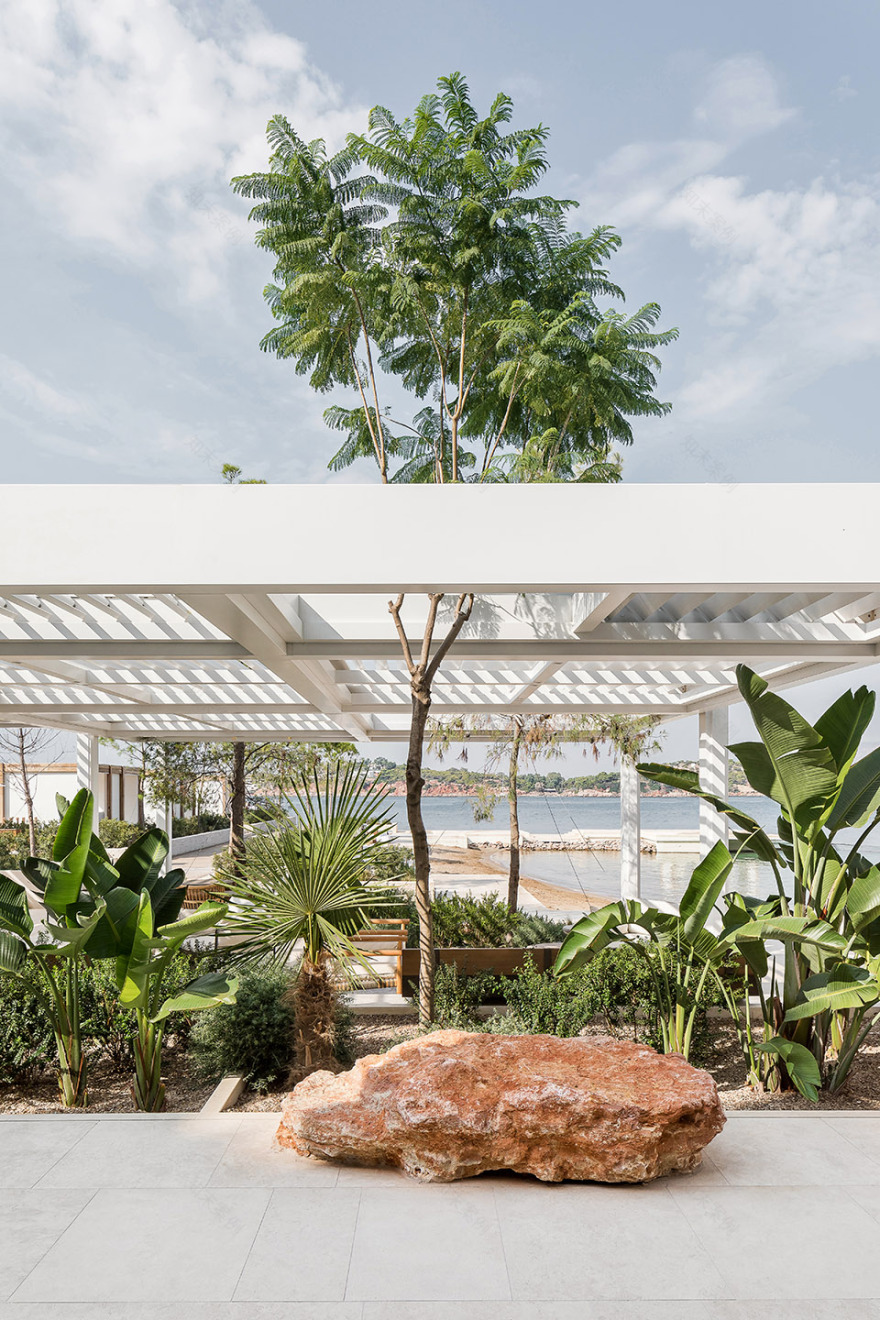 Helios 凉廊餐厅丨希腊雅典丨KStudio-45