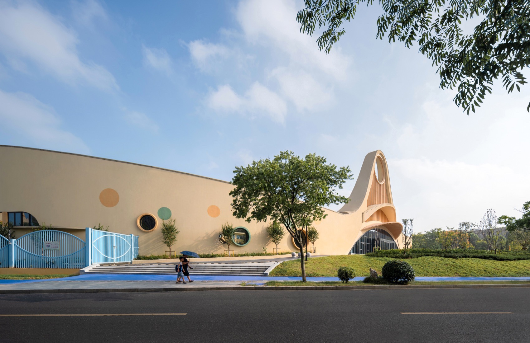 泗安镇中心幼儿园丨中国湖州丨筑境设计-99