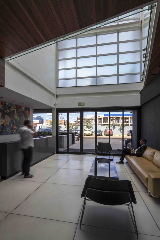 巴西 Fabrika Filmes 总部共享空间设计-79