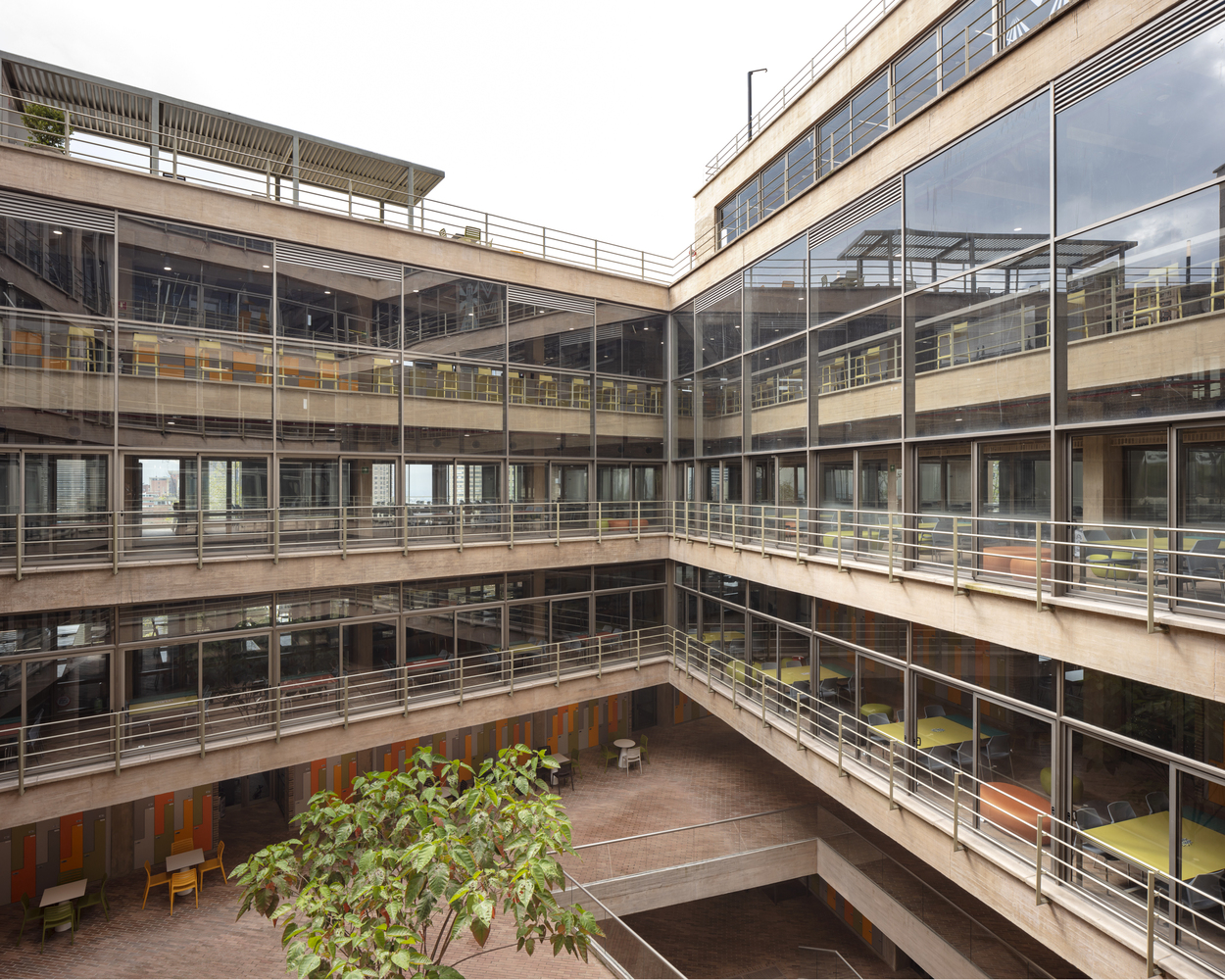 哥伦比亚 Universidad de los Andes 建筑学院 · 教育与设计完美结合-18