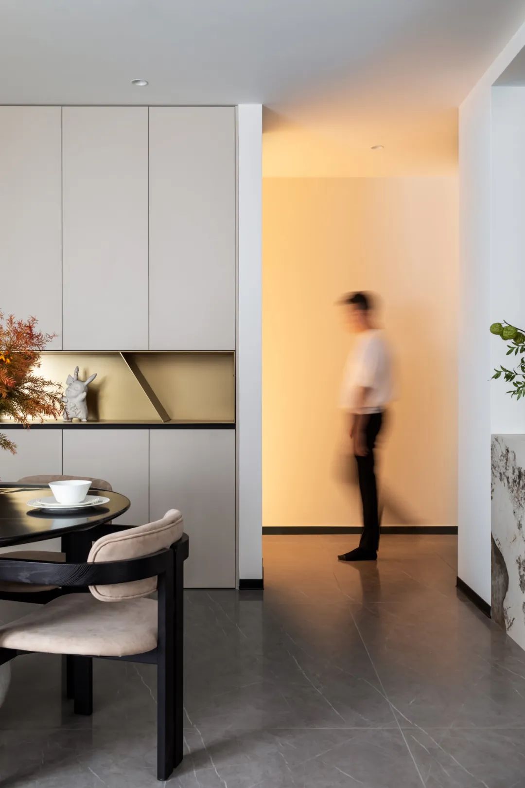 北京现代别墅 · 自然优雅的空间探索丨中国北京丨璞石建筑空间 Pushdesign-17