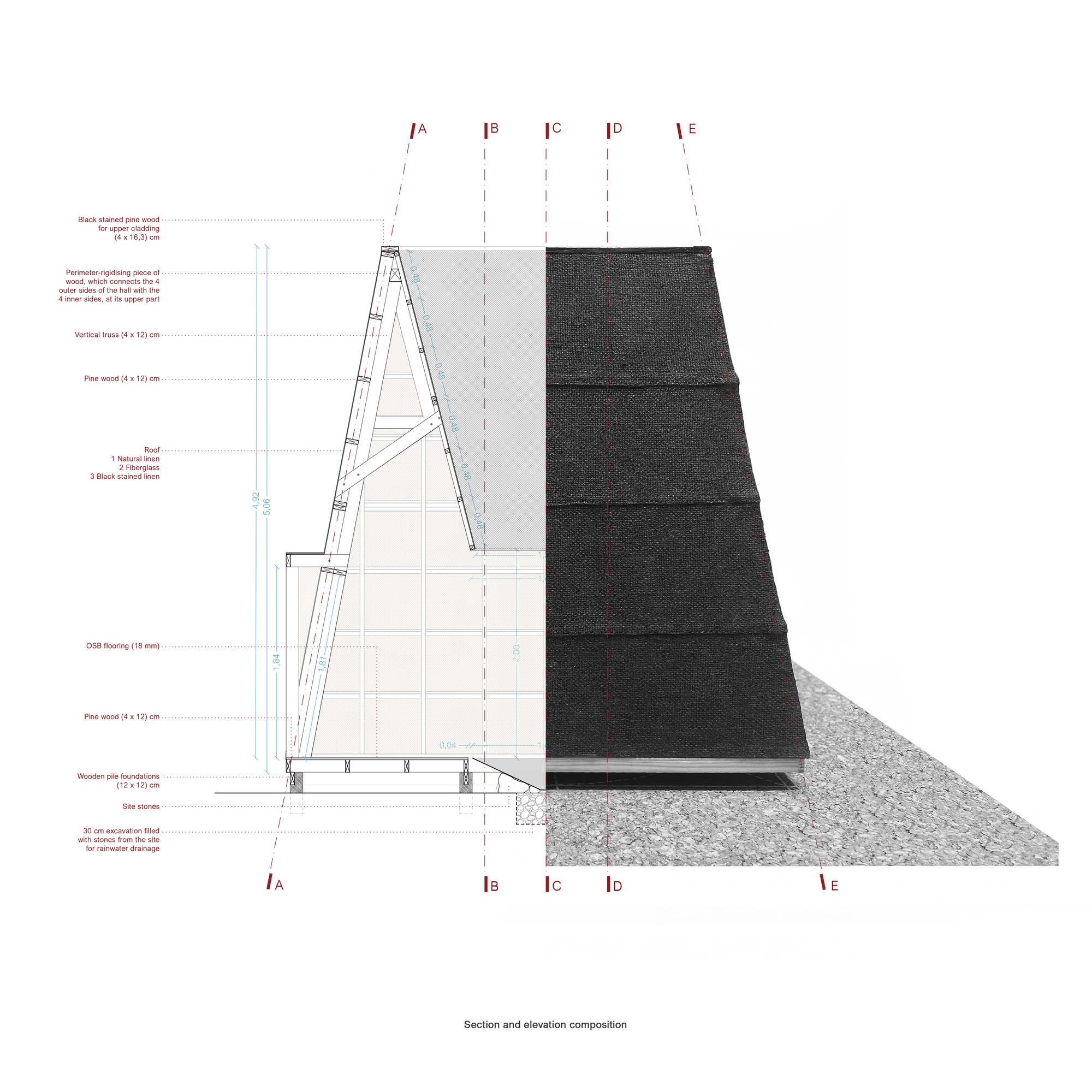 雨棚亭丨法国鲁昂丨P+S Estudio de Arquitectura-41