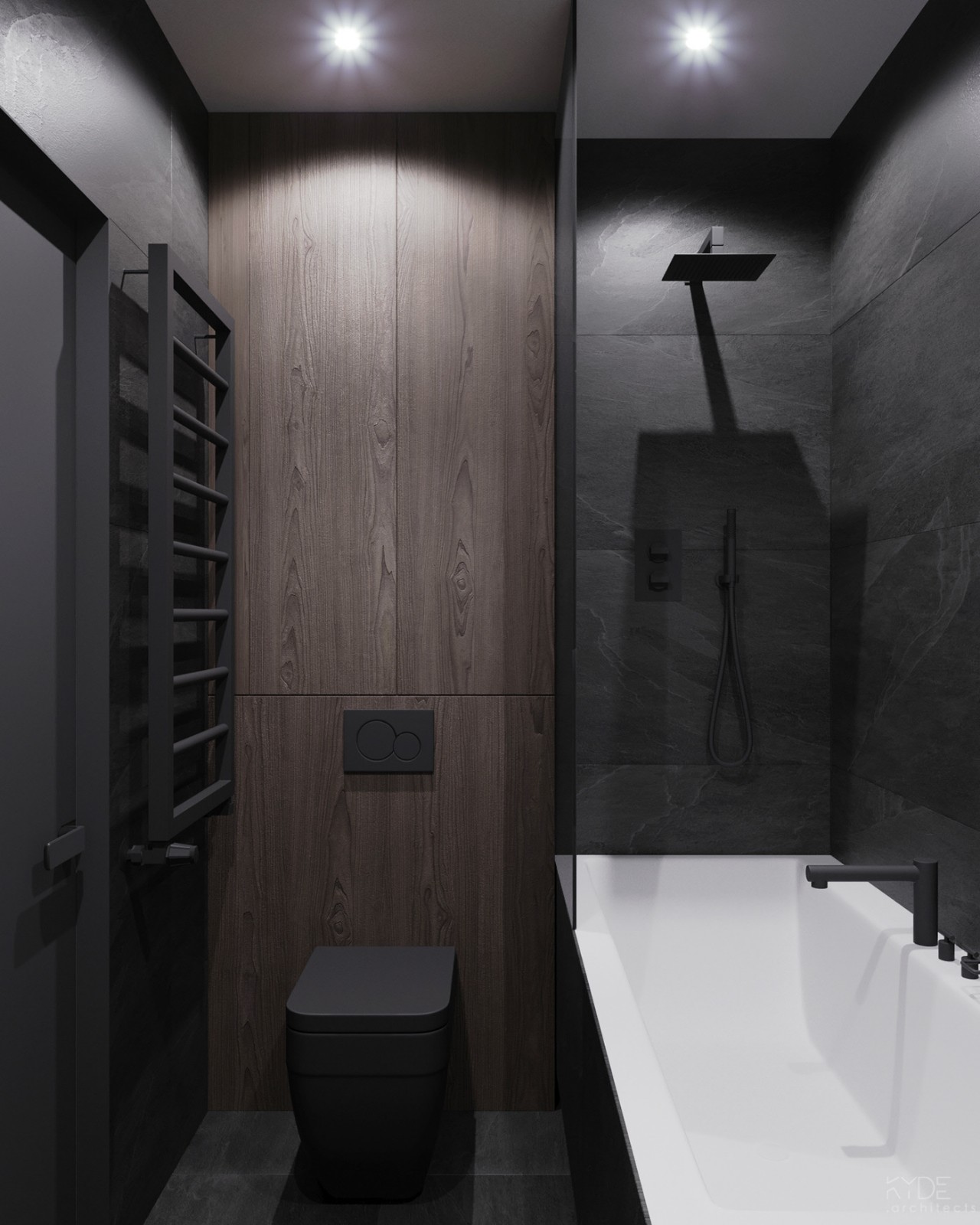 现代简约风家庭公寓  Nazar Tsimbalyuk-23