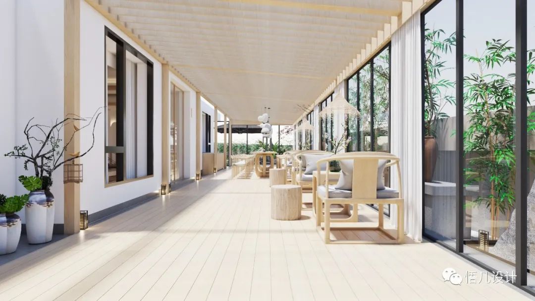 禅意空间 | 温州多来美瑜伽馆设计-48