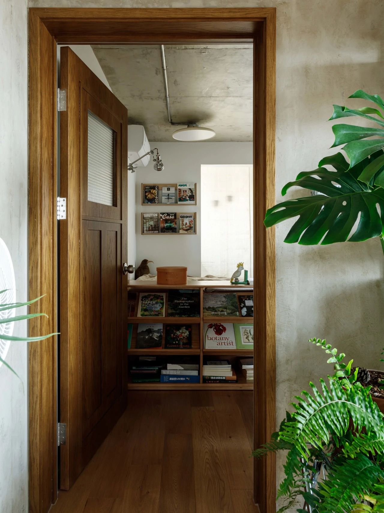 户外小夫妻的68㎡日杂风住宅-53