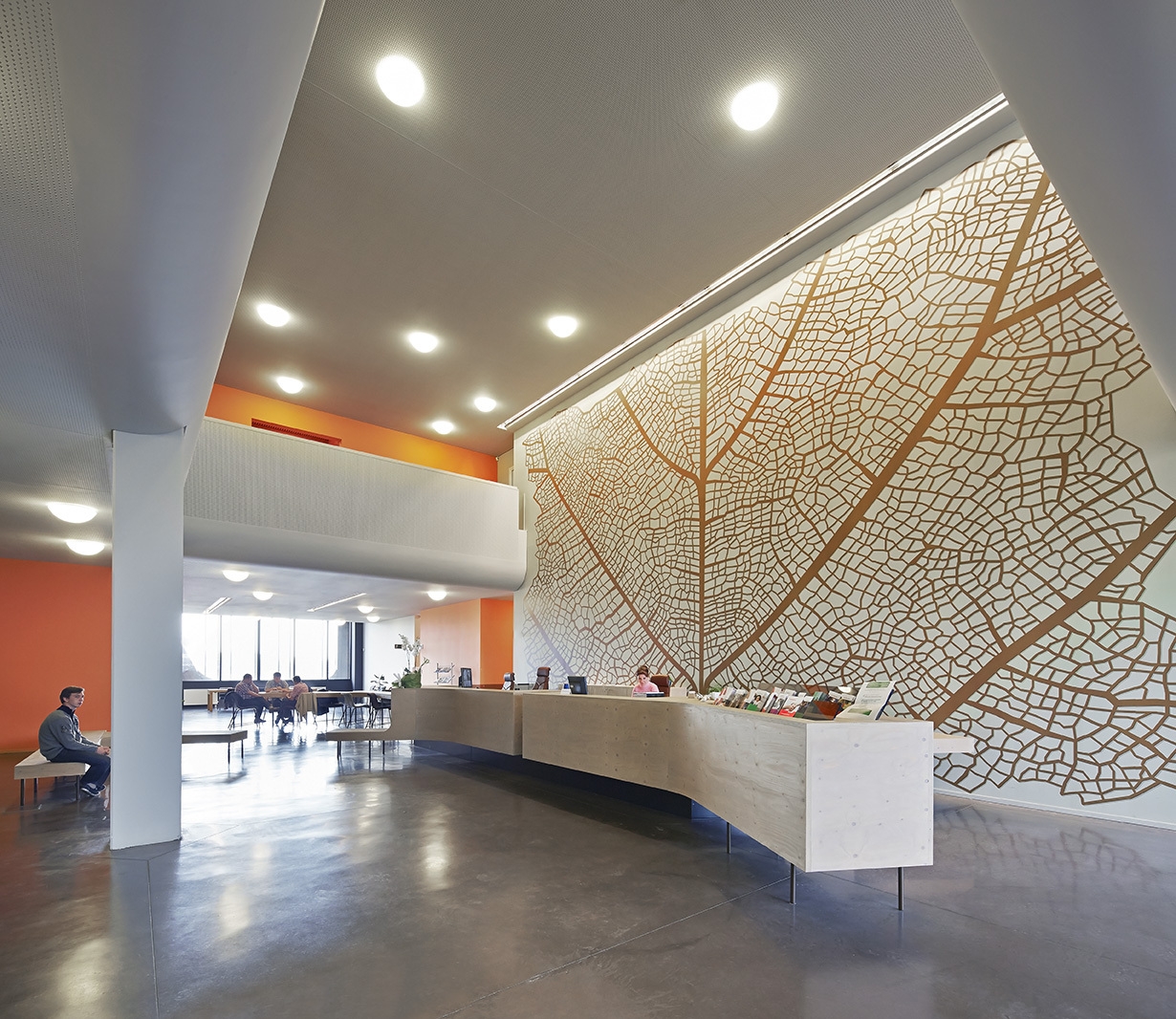 欧盟法院改建 | 现代风格与功能性的完美结合-35