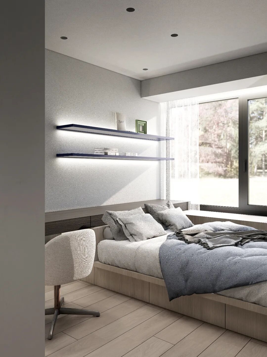 LIBERTY（无锡翡翠东方私宅）丨中国无锡丨介間建築設計-22