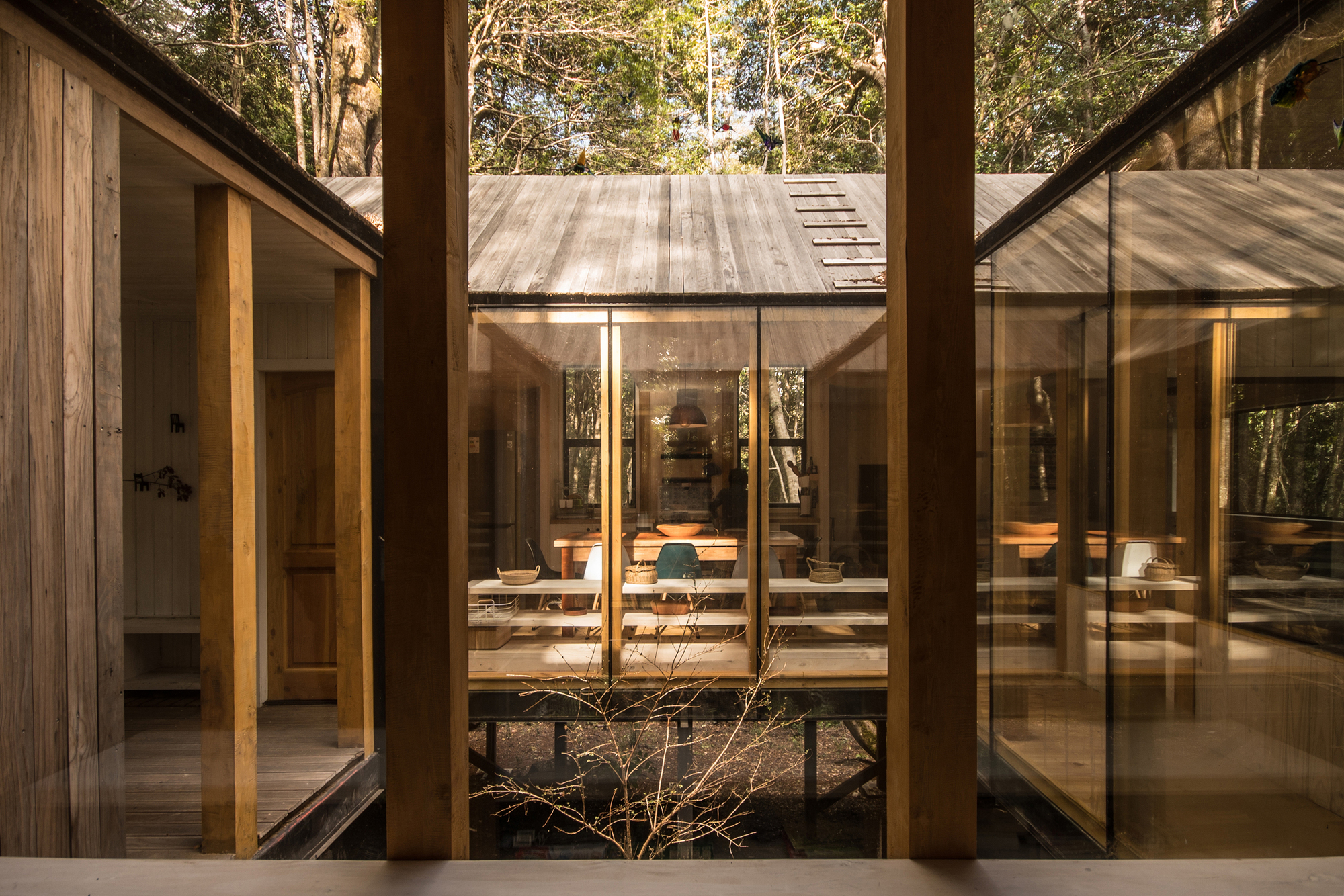 承雨池小屋丨智利丨SAA Arquitectura + Territorio-17