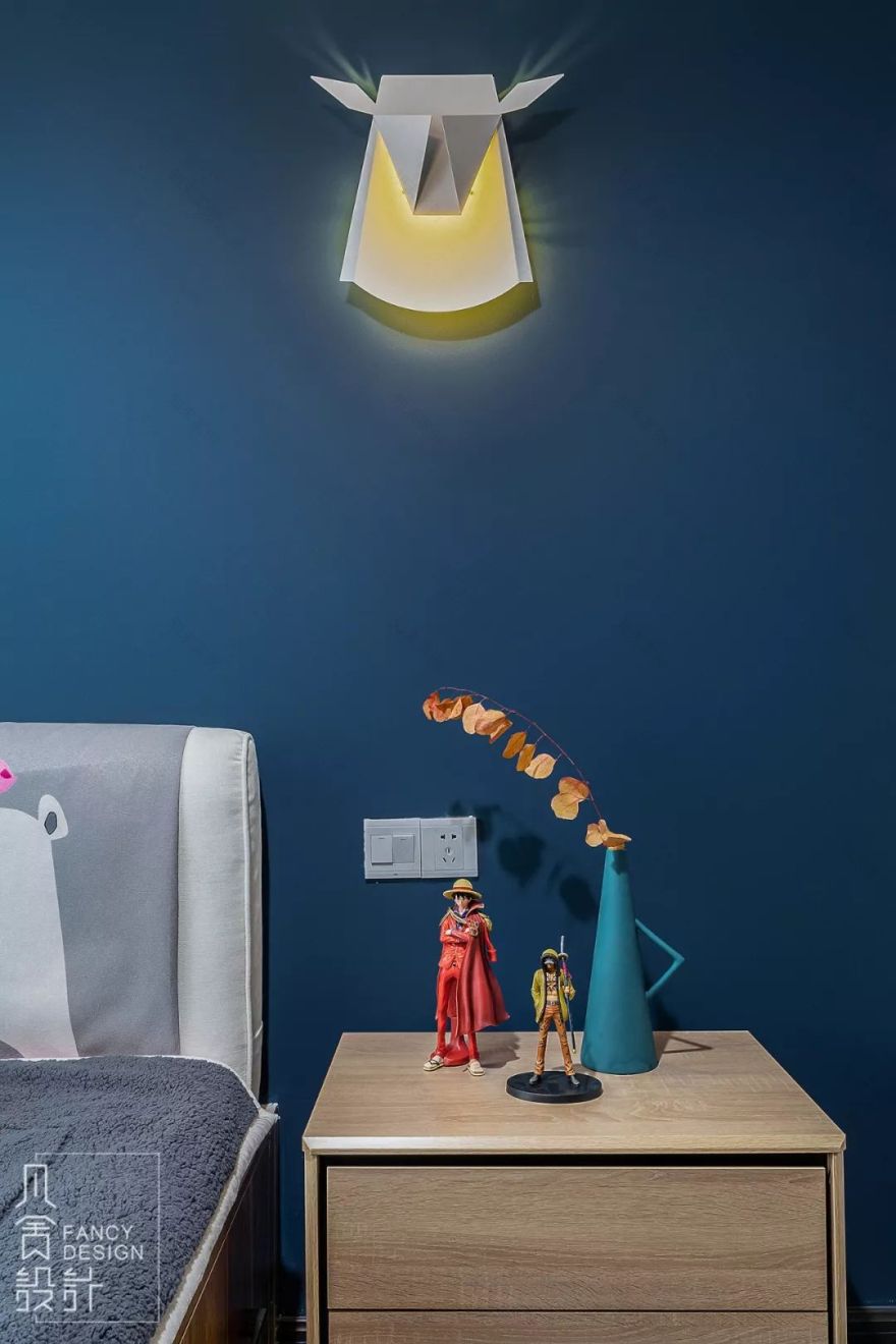 灰白镜遇实景 | 贵阳元琦林居现代简约之家-42