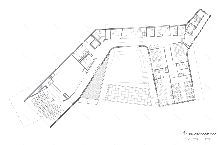 丘奇希尔北社区混合动力丨美国丨O'Neill McVoy Architects-41