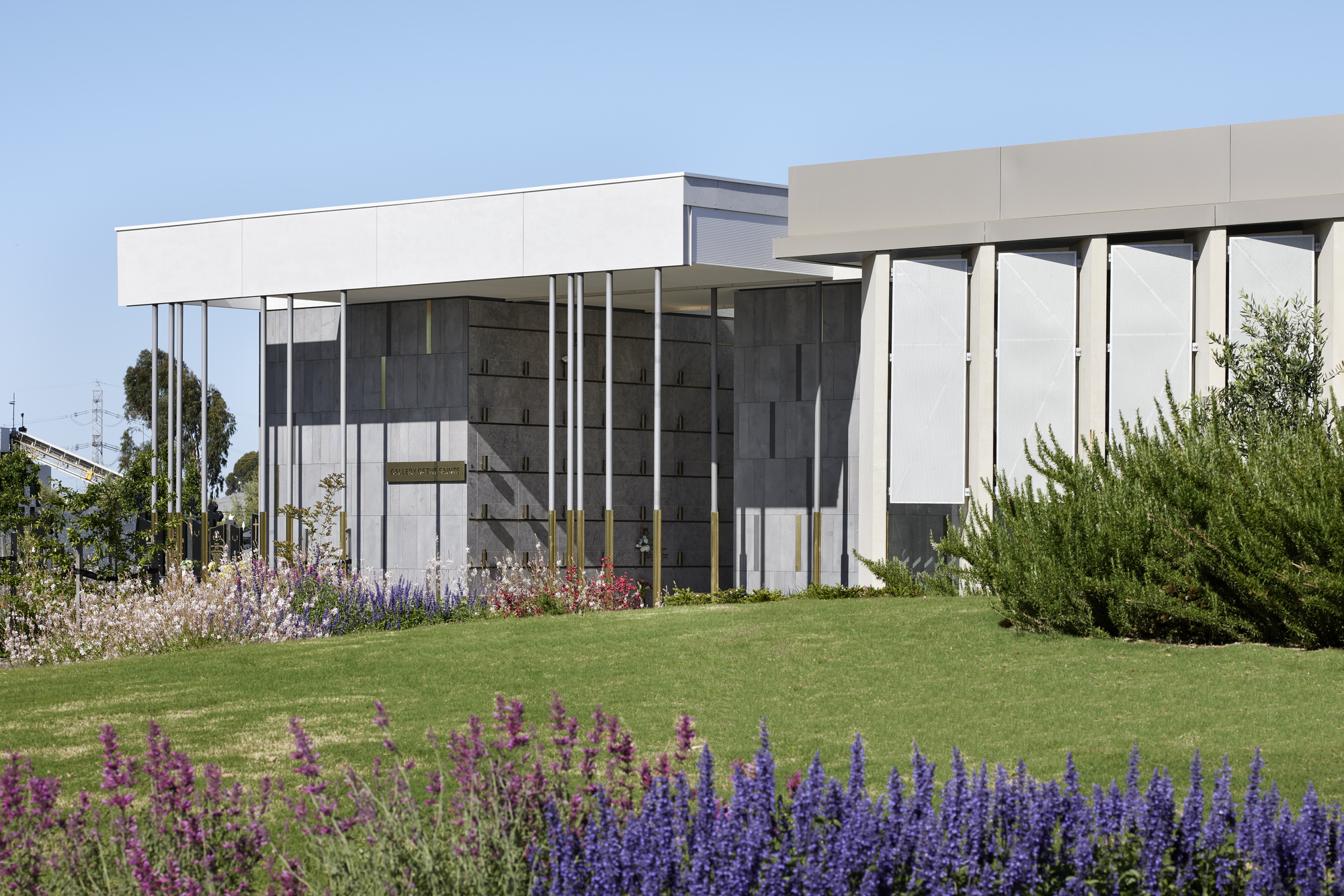 Gallery of the Saints Mausoleum Extension / BENT Architecture-37