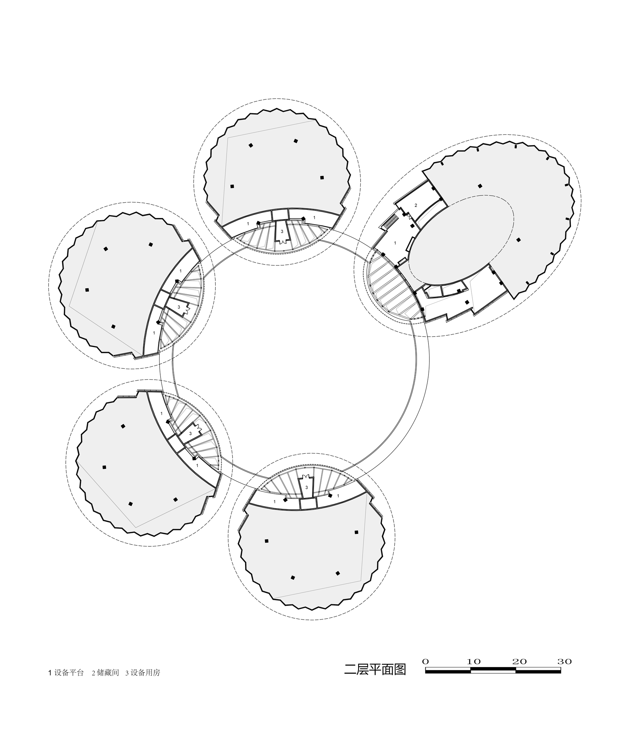 ZhangJiang Future Park Pavilion / Huajian Group Shanghai Architectural Design & Research Institute-59