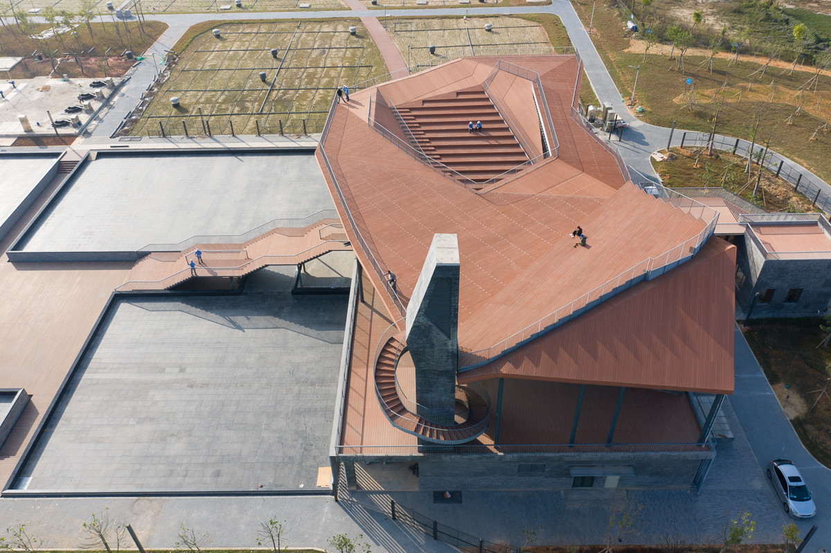 坪山阳台 & 深圳坪山河南布净水站上部建筑设计 / 南沙原创建筑设计工作室-56